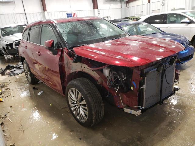 Photo 4 from auction – 2022 TOYOTA HIGHLANDER with VIN 5TDFZRBH5NS176540