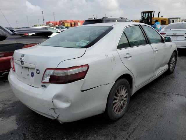 Photo 3 from auction – 2007 TOYOTA CAMRY HYBR with VIN 4T1BB46K17U025491