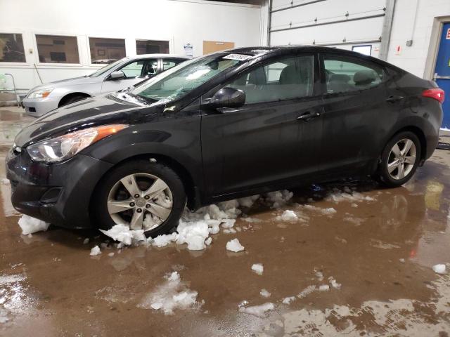 Photo 1 from auction – 2013 HYUNDAI ELANTRA GL with VIN 5NPDH4AE5DH285136