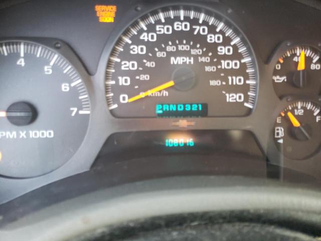 Photo 9 from auction – 2004 CHEVROLET TRAILBLAZE with VIN 1GNDT13S442289722