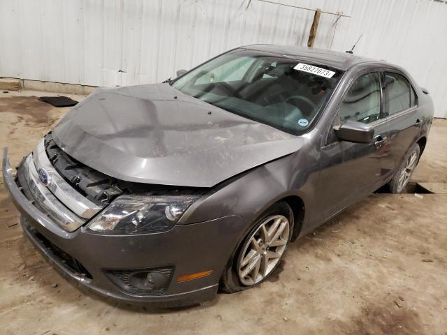 FORD FUSION SE 2011 with VIN 3FAHP0HA2BR328797 - Photo from auction