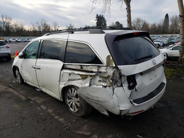 Photo 2 from auction – 2014 HONDA ODYSSEY EX with VIN 5FNRL5H40EB077706