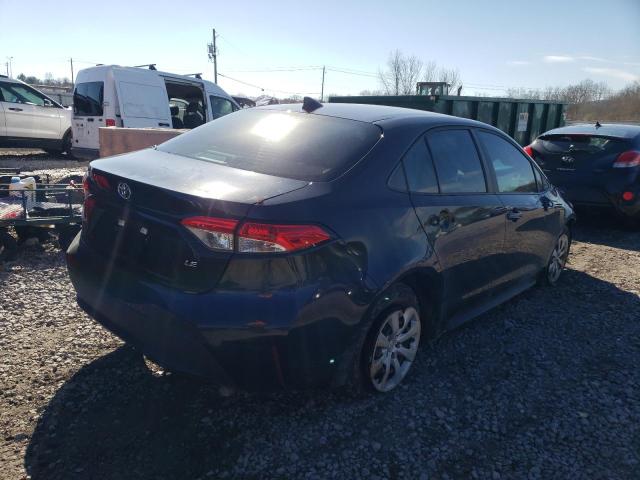 Photo 3 from auction – 2021 TOYOTA COROLLA LE with VIN 5YFEPMAE1MP173718