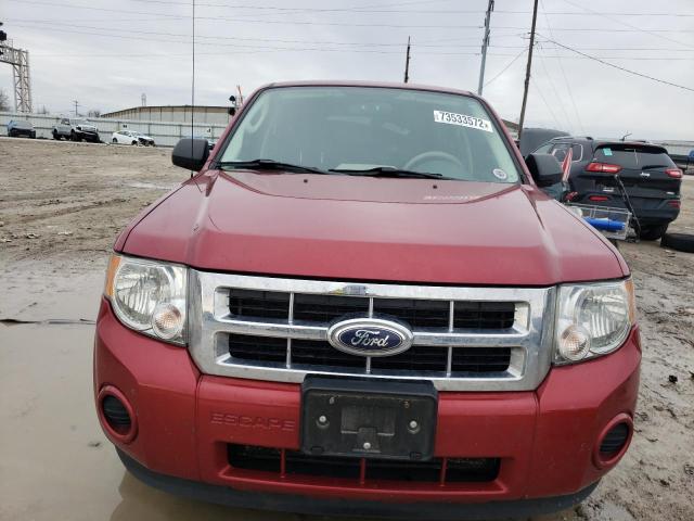 Photo 5 from auction – 2012 FORD ESCAPE XLS with VIN 1FMCU0C7XCKC77138