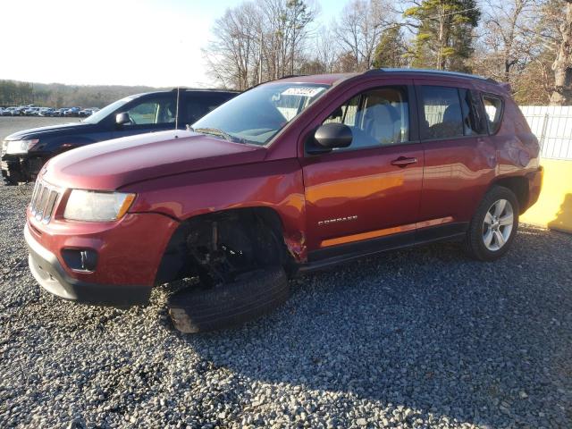 JEEP COMPASS LA 2013 with VIN 1C4NJCEB2DD218518 - Photo from auction