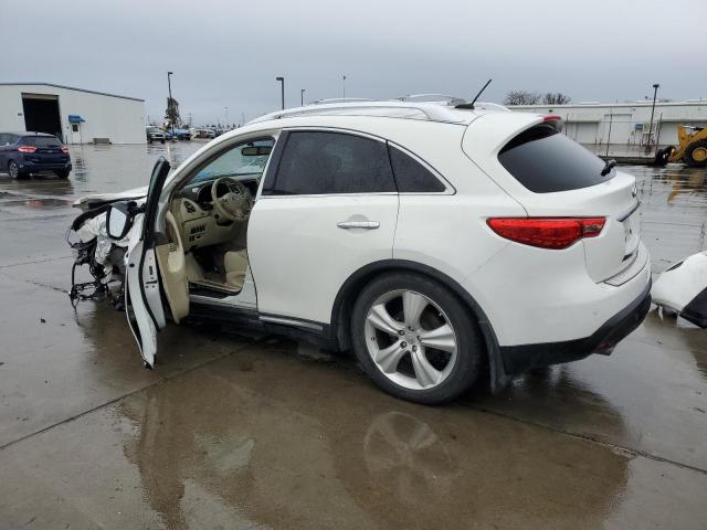 Photo 2 from auction – 2010 INFINITI FX35 with VIN JN8AS1MWXAM851286