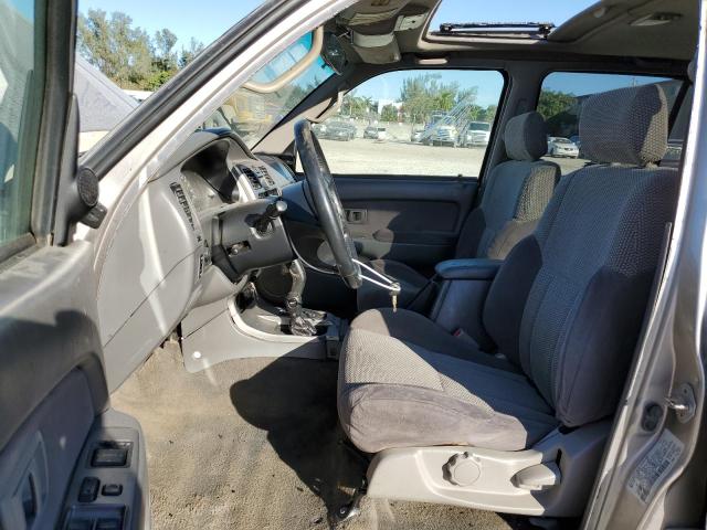 Photo 7 from auction – 2002 TOYOTA 4RUNNER SR with VIN JT3HN86R220371239