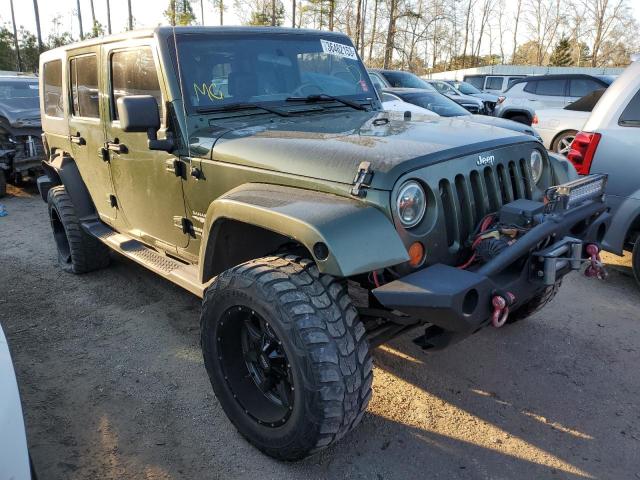 Photo 4 from auction – 2007 JEEP WRANGLER S with VIN 1J8GA59157L197463