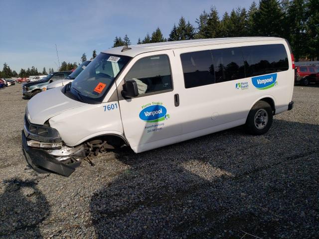 CHEVROLET EXPRESS G3 2018 with VIN 1GAZGMFG5J1332664 - Photo from auction