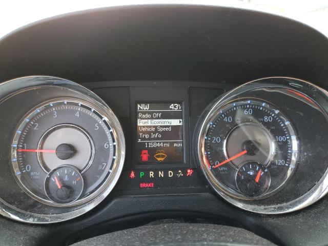 Photo 9 from auction – 2014 CHRYSLER TOWN & COU with VIN 2C4RC1CG7ER284964