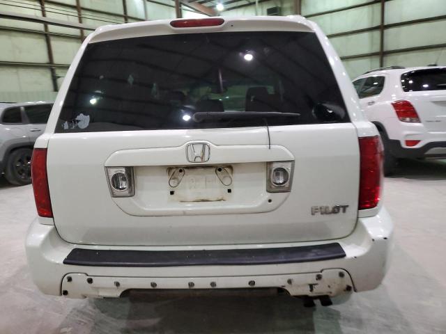 Photo 6 from auction – 2005 HONDA PILOT EXL with VIN 2HKYF18785H548363