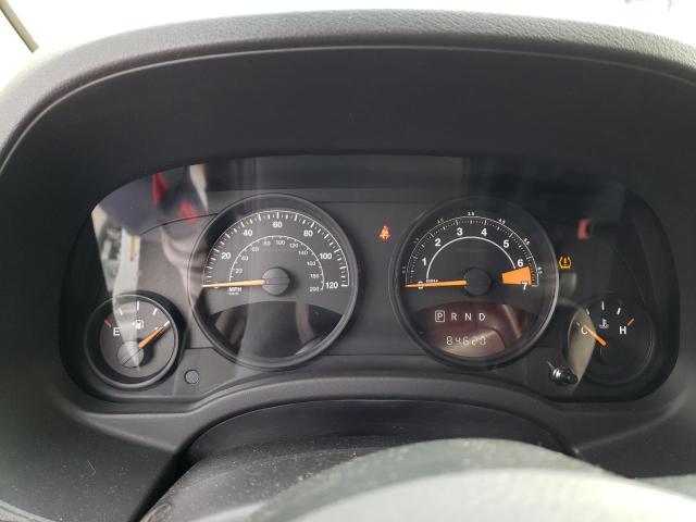 Photo 9 from auction – 2016 JEEP COMPASS SP with VIN 1C4NJDBB1GD626653