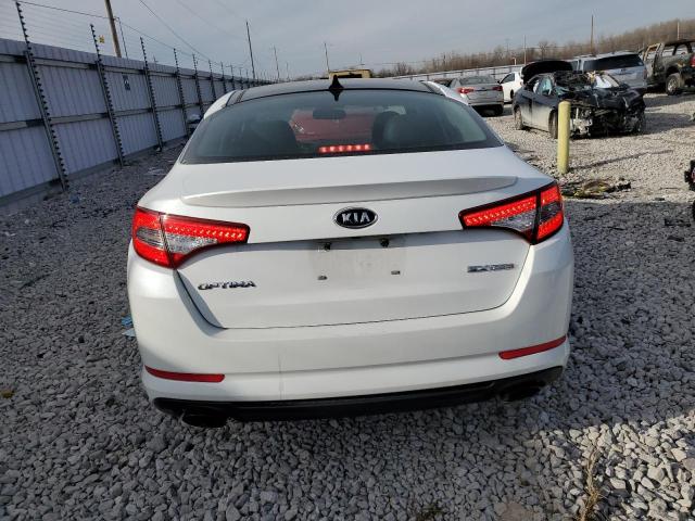 Photo 6 from auction – 2012 KIA OPTIMA SX with VIN 5XXGR4A68CG014729