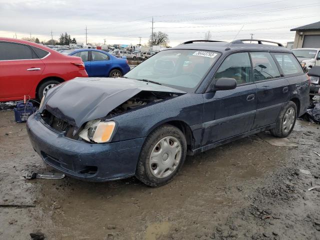 Photo 1 from auction – 2001 SUBARU LEGACY L with VIN 4S3BH635X17303307