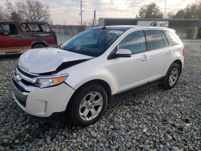 FORD EDGE SEL 2013 with VIN 2FMDK3J92DBA62624 - Photo from auction