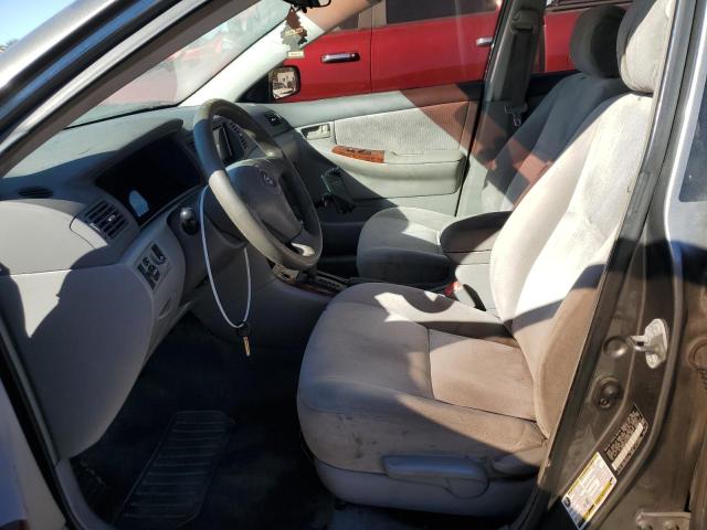 Photo 7 from auction – 2005 TOYOTA COROLLA CE with VIN 2T1BR32E75C469396