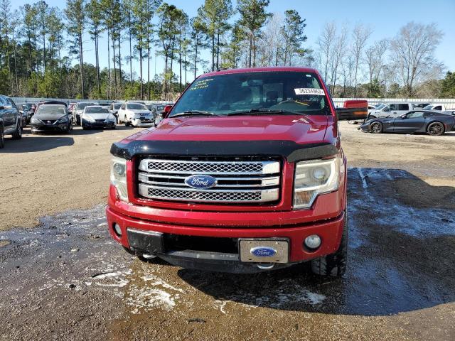 Photo 5 from auction – 2013 FORD F150 SUPER with VIN 1FTFW1ET6DFD89926