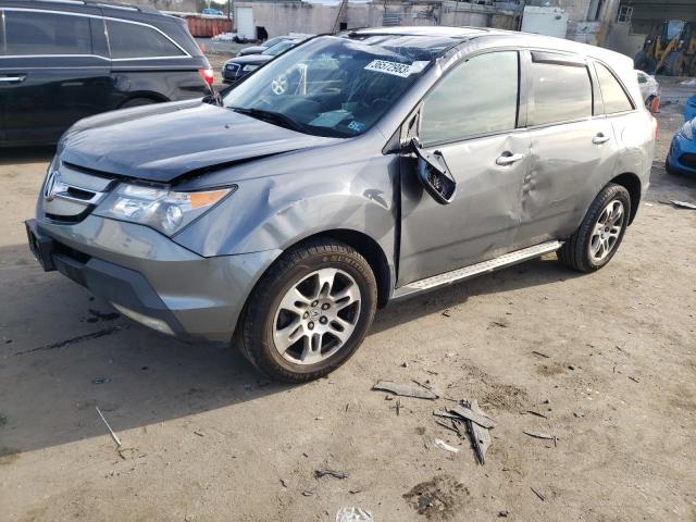 Photo 1 from auction – 2008 ACURA MDX TECHNO with VIN 2HNYD28438H528921