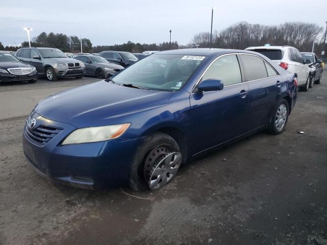 TOYOTA CAMRY CE 2007 with VIN 4T1BE46K27U054571 - Photo from auction
