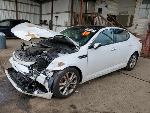 KIA OPTIMA EX 2013 with VIN 5XXGN4A78DG239545 - Photo from auction