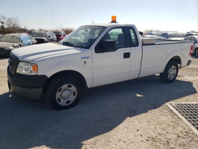 FORD F150 2007 with VIN 1FTRF12W77KD54190 - Photo from auction