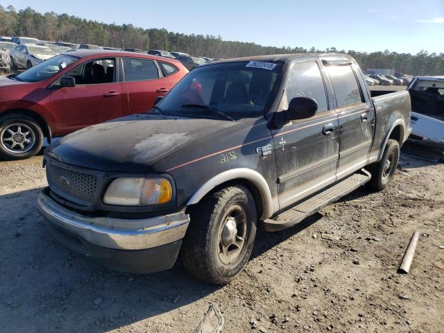Photo 1 from auction – 2001 FORD F150 SUPER with VIN 1FTRW07L81KD67630
