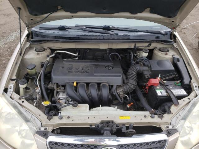 Photo 11 from auction – 2006 TOYOTA COROLLA CE with VIN 2T1BR32E76C707474