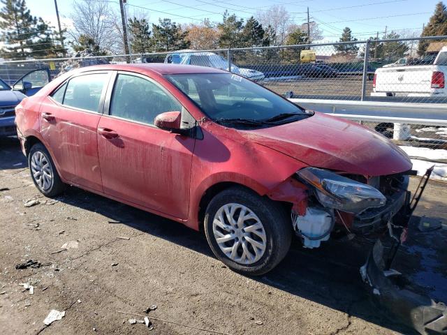 Photo 4 from auction – 2018 TOYOTA COROLLA L with VIN 2T1BURHE0JC034271