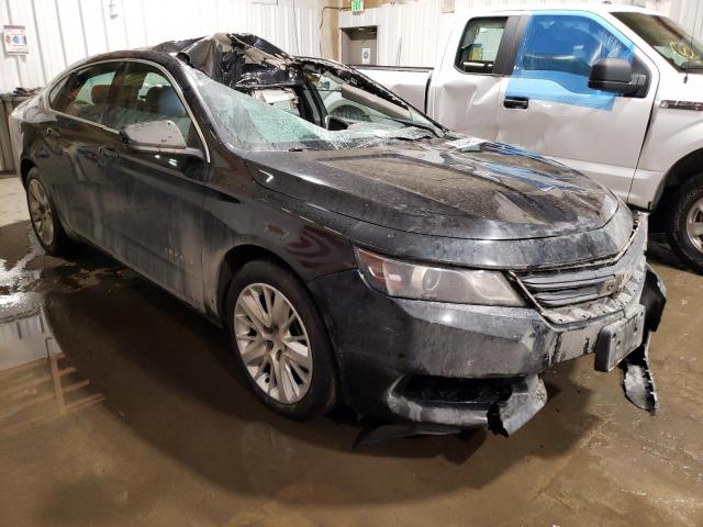 Photo 4 from auction – 2015 CHEVROLET IMPALA LS with VIN 1G11Z5SL2FU101582