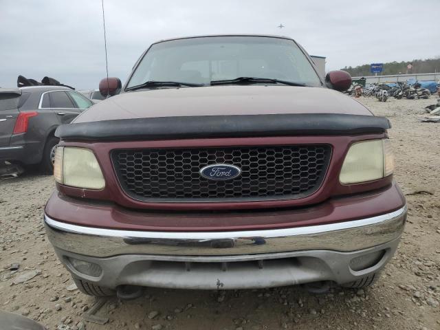 Photo 5 from auction – 2003 FORD F150 SUPER with VIN 1FTRW08L03KB98981