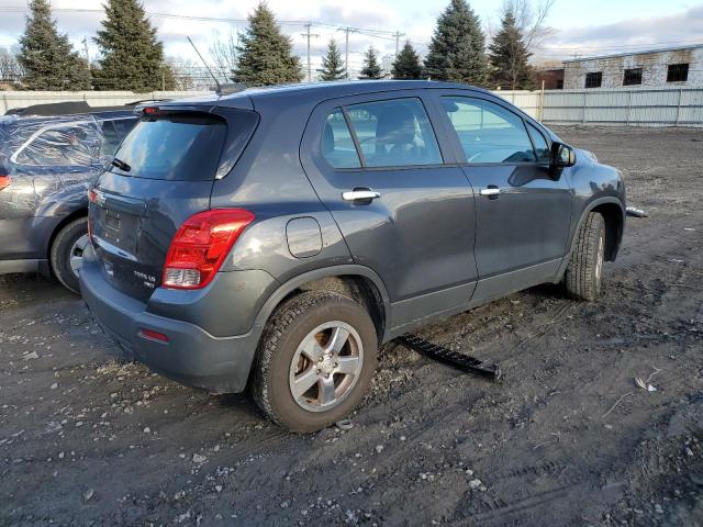 Фото 3 с аукциона – 2016 CHEVROLET TRAX LS с VIN 3GNCJNSB6GL154996