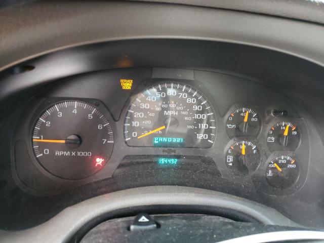 Photo 9 from auction – 2002 CHEVROLET TRAILBLAZE with VIN 1GNET16S026110369