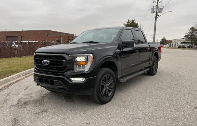 Photo 2 from auction – 2021 FORD F150 SUPER with VIN 1FTEW1EP1MKD28019