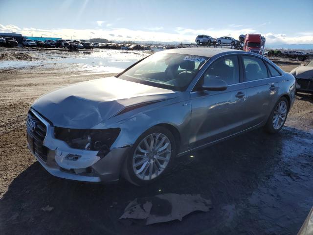 AUDI A6 2012 with VIN WAUBGAFC1CN006521 - Photo from auction