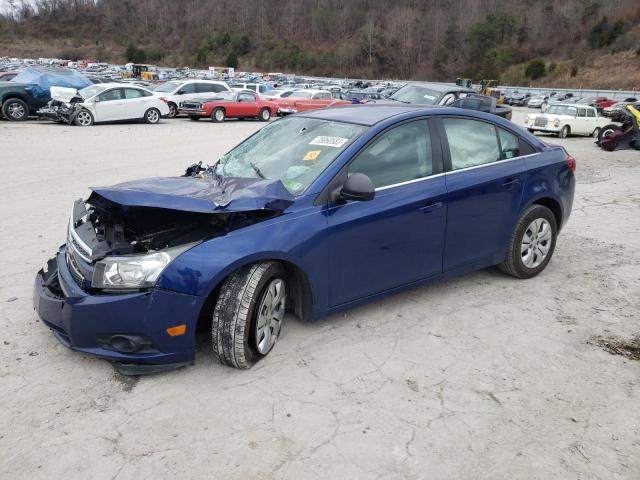 CHEVROLET CRUZE 2012 with VIN 1G1PC5SH4C7350564 - Photo from auction