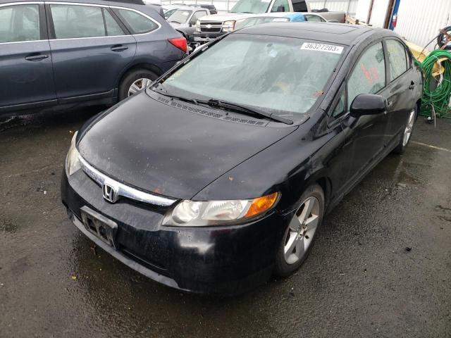 HONDA CIVIC 2007 with VIN JHMFA16887S006040 - Photo from auction