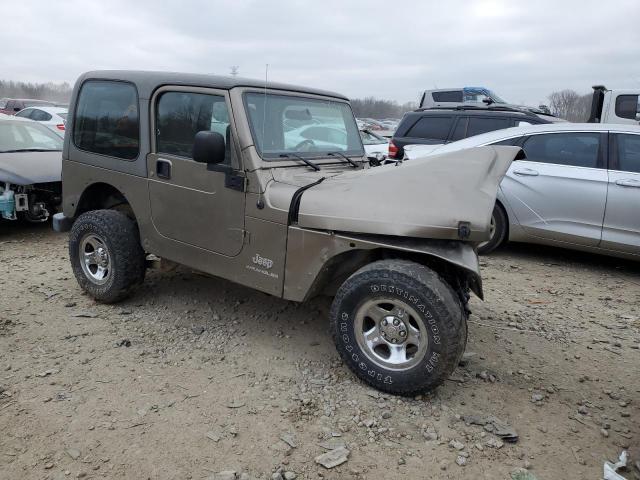 Photo 4 from auction – 2003 JEEP WRANGLER / with VIN 1J4FA29143P329725