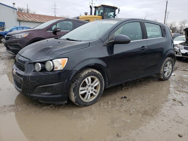 CHEVROLET SONIC LT 2013 with VIN 1G1JC6SH7D4224732 - Photo from auction