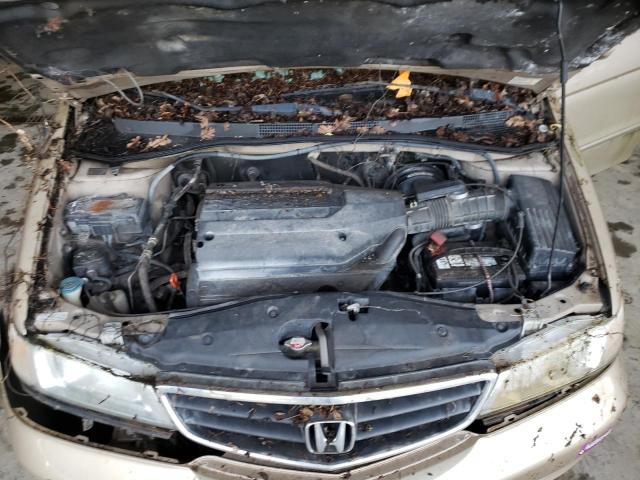 Photo 12 from auction – 2002 HONDA ODYSSEY EX with VIN 2HKRL18692H590265