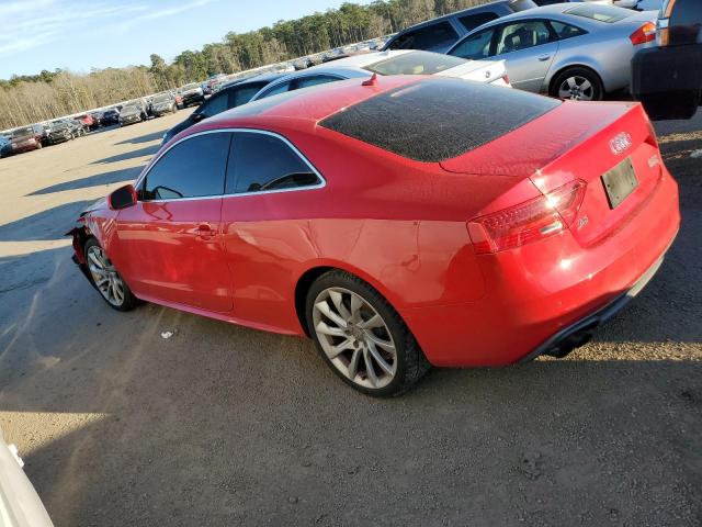 Photo 2 from auction – 2015 AUDI A5 PREMIUM with VIN WAUMFAFR1FA033293