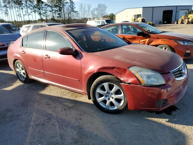 Photo 4 from auction – 2007 NISSAN MAXIMA SE with VIN 1N4BA41E87C852991