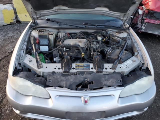 Photo 11 from auction – 2005 CHEVROLET MONTE CARL with VIN 2G1WW12E059120037
