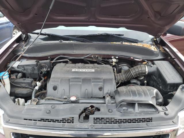 Photo 11 from auction – 2011 HONDA RIDGELINE with VIN 5FPYK1F23BB001019