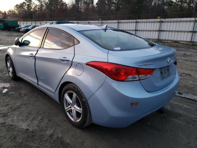 Photo 2 from auction – 2012 HYUNDAI ELANTRA GL with VIN KMHDH4AE4CU351093