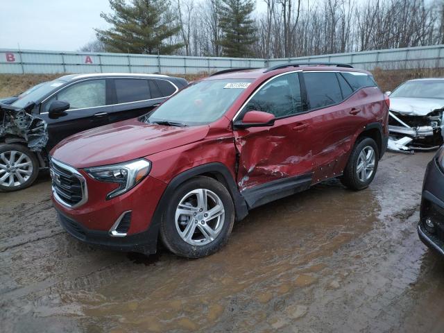 Photo 1 from auction – 2020 GMC TERRAIN SL with VIN 3GKALMEV9LL133486