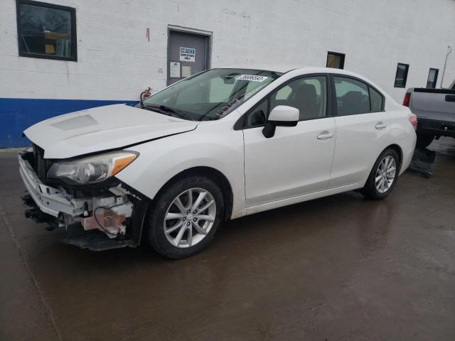SUBARU IMPREZA PR 2014 with VIN JF1GJAC62EH014689 - Photo from auction