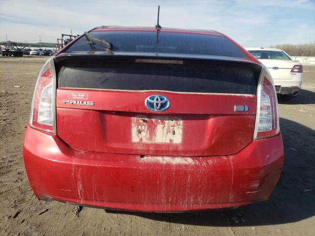 Photo 6 from auction – 2013 TOYOTA PRIUS with VIN JTDKN3DU7D0343919