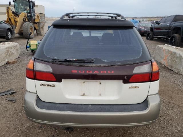 Photo 6 from auction – 2001 SUBARU LEGACY OUT with VIN 4S3BH665417676659