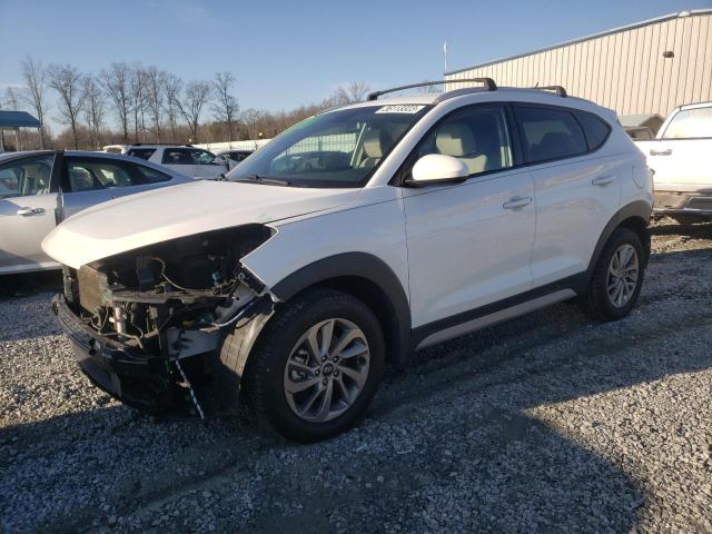 HYUNDAI TUCSON LIM 2017 with VIN KM8J33A44HU455982 - Photo from auction