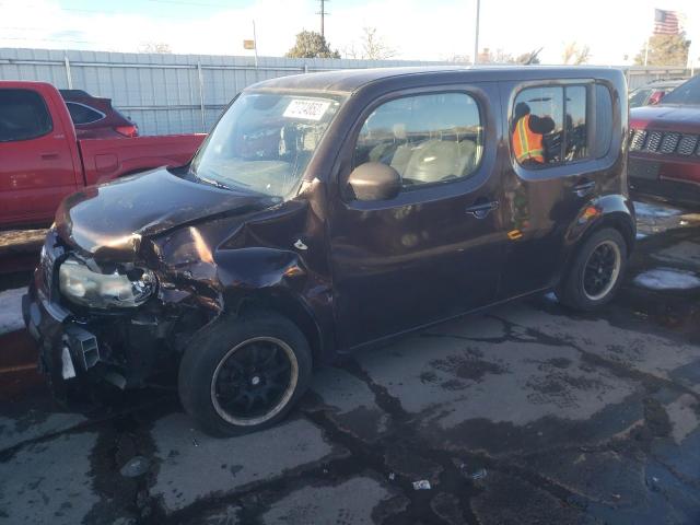 NISSAN CUBE BASE 2009 with VIN JN8AZ28R19T107051 - Photo from auction